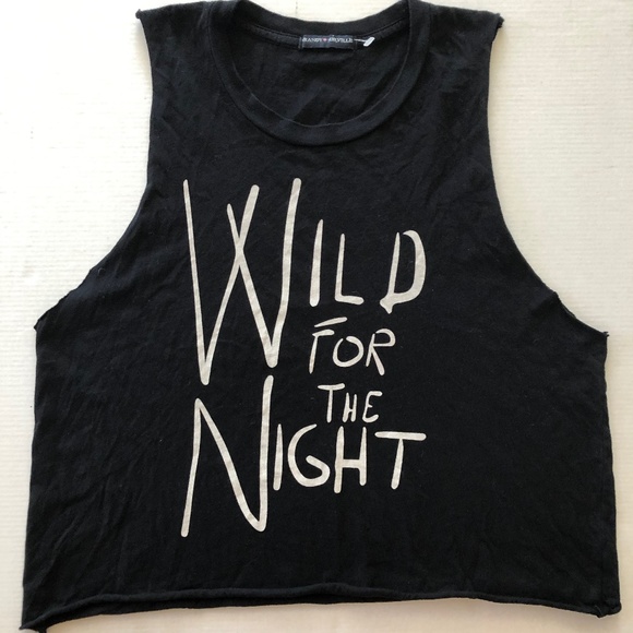 Brandy Melville Tops - Brandy Melville Crop Top